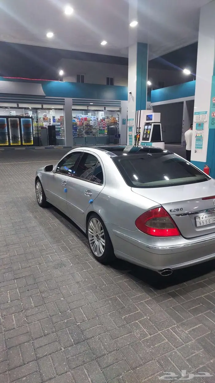 مرسيدس للبيع او بدل به حوض 3