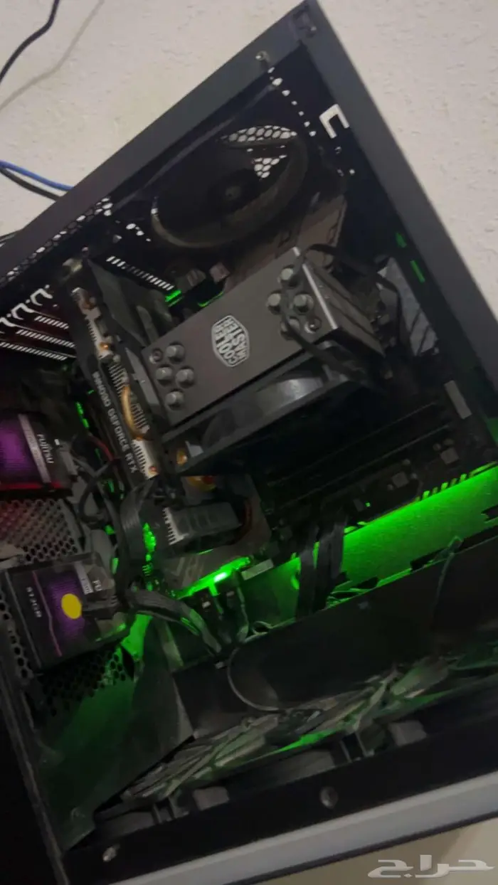 بي سي للبيع مع شاشه 1