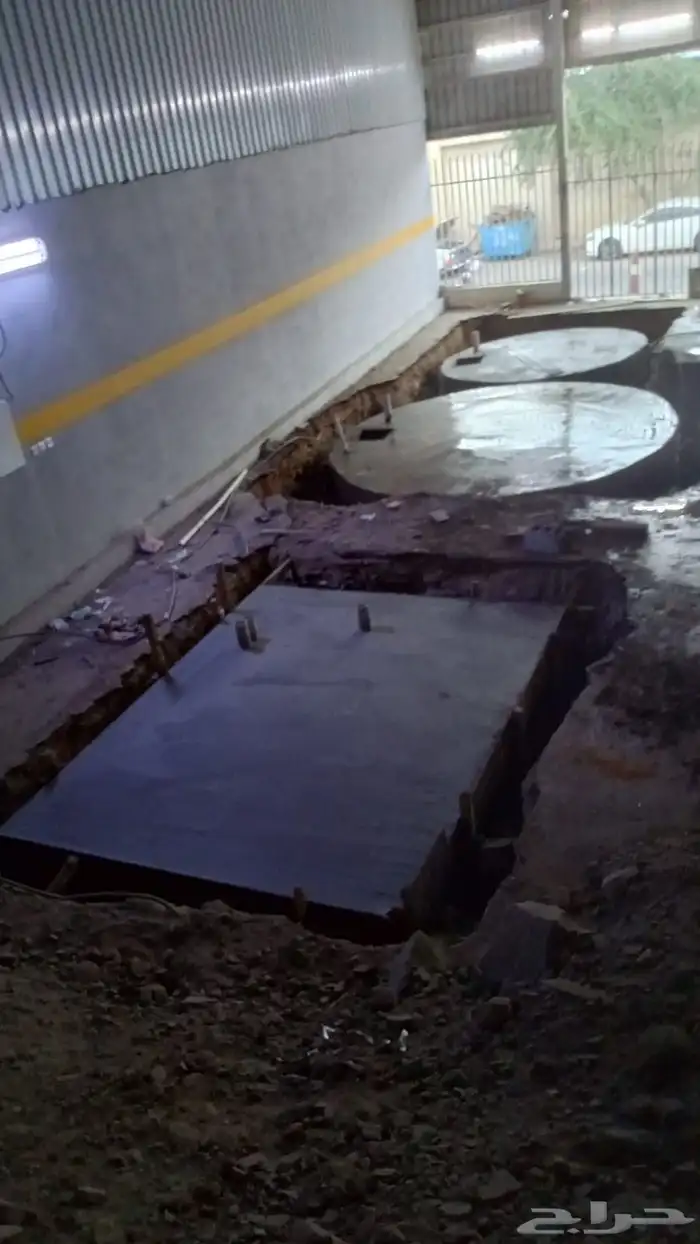 مقاول معماري خزان صرف صحي 0