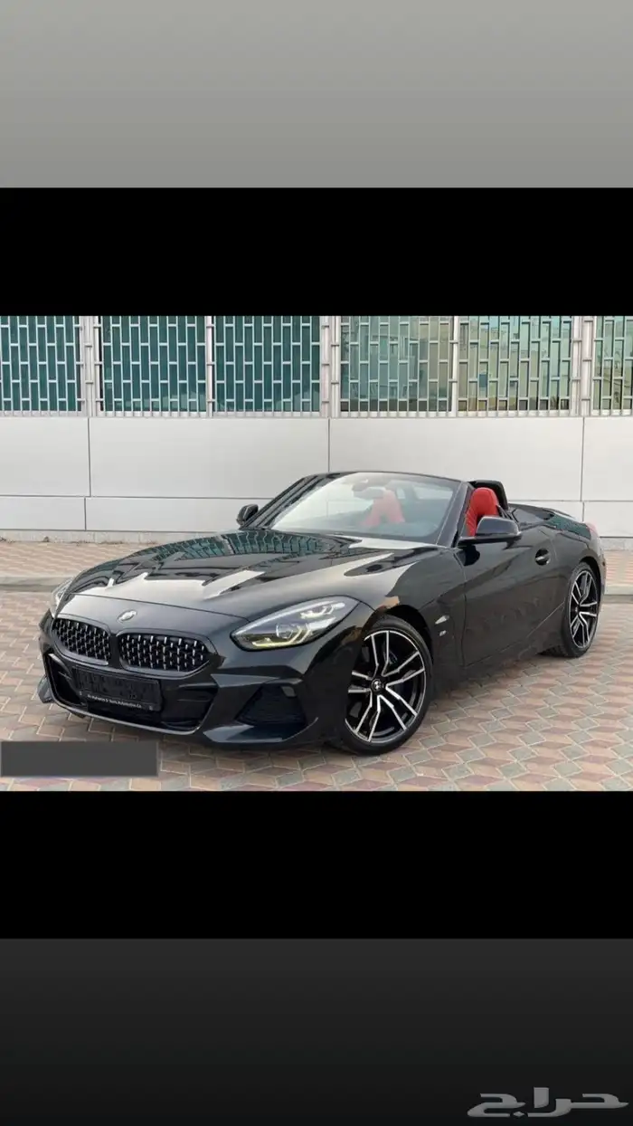 بي ام Z4 موديل 2020 صيانات الوكاله اول مالك ماشي 90 0