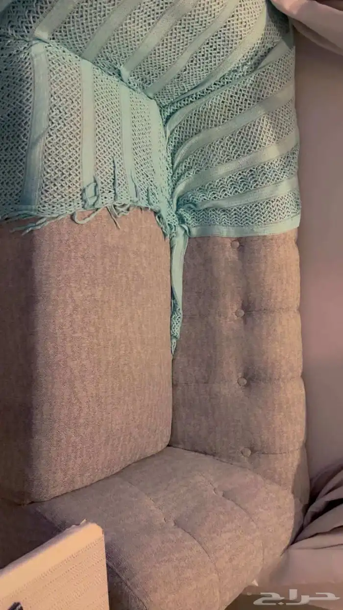 كنب ثلاثة و كنب اثنين امريكي من هوم سنتر 0