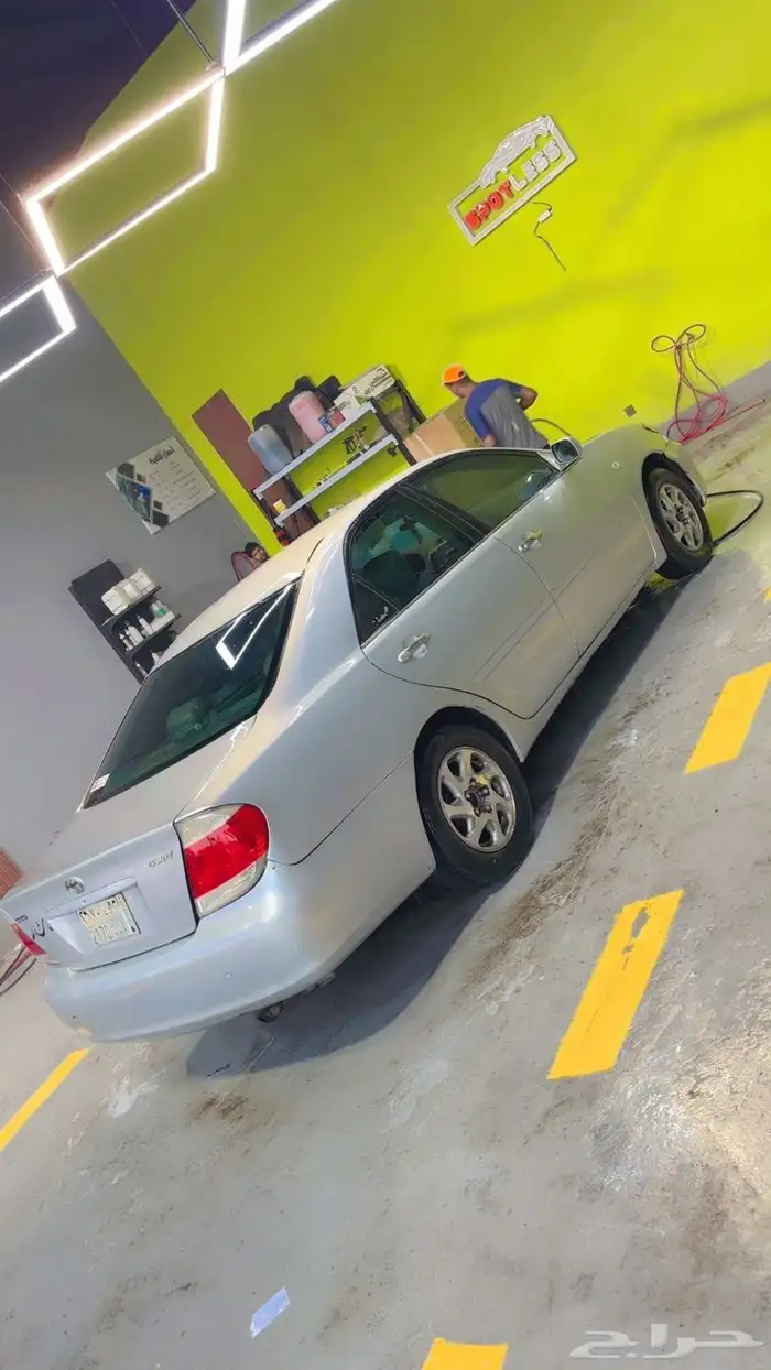 تيوتا كامرى 2004 اتوماتيك 1