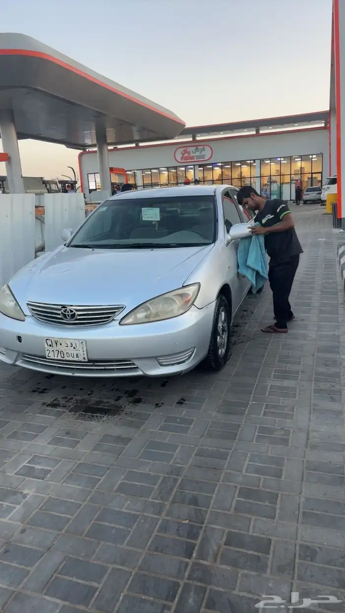 تيوتا كامرى 2004 اتوماتيك 4