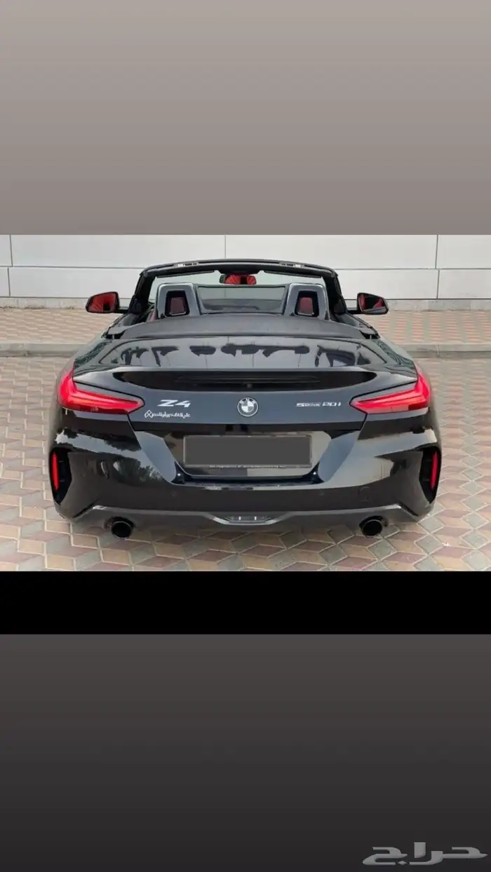بي ام Z4 موديل 2020 صيانات الوكاله اول مالك ماشي 90 3