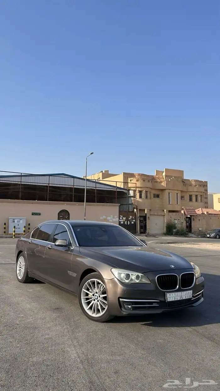 BMW2014 فل كامل 740 11