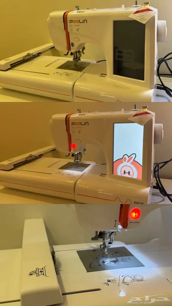 ماكينة تطريز 1