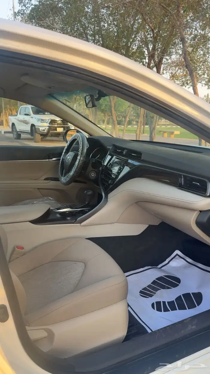 للبيع تايوتا كامري 2020 عبداللطيف جميل 12