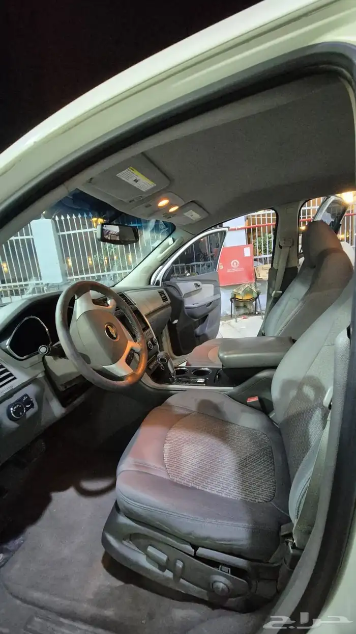 شيفروليه ترافرس 2012 14