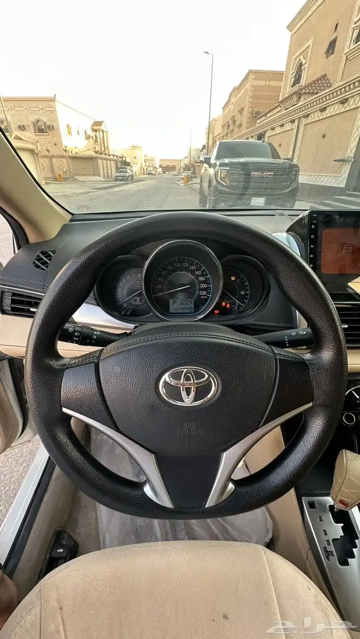 يارس موديل 2017 ممشى قليل 4