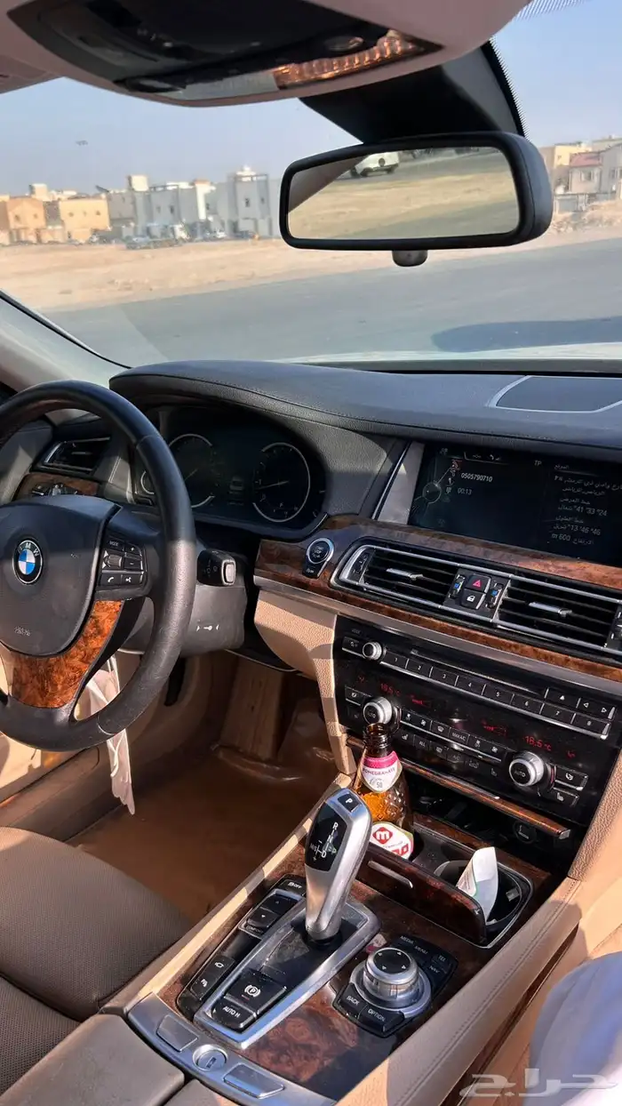 BMW2014 فل كامل 740 7
