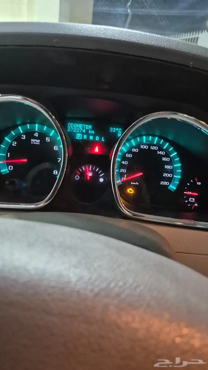 شيفروليه ترافرس 2012 2