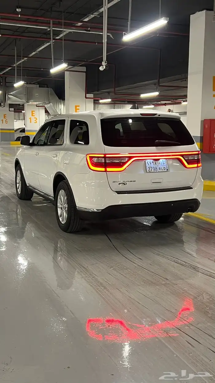 دودج دورانجو 2020 نضيف 8