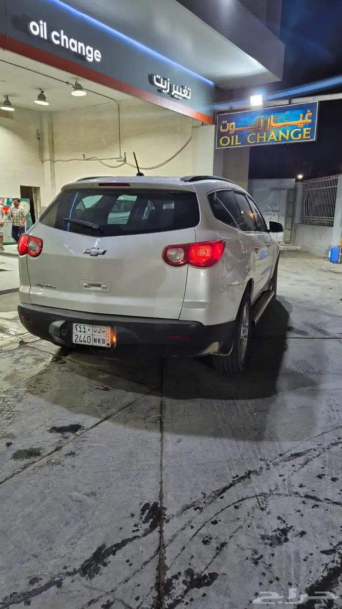 شيفروليه ترافرس 2012 8