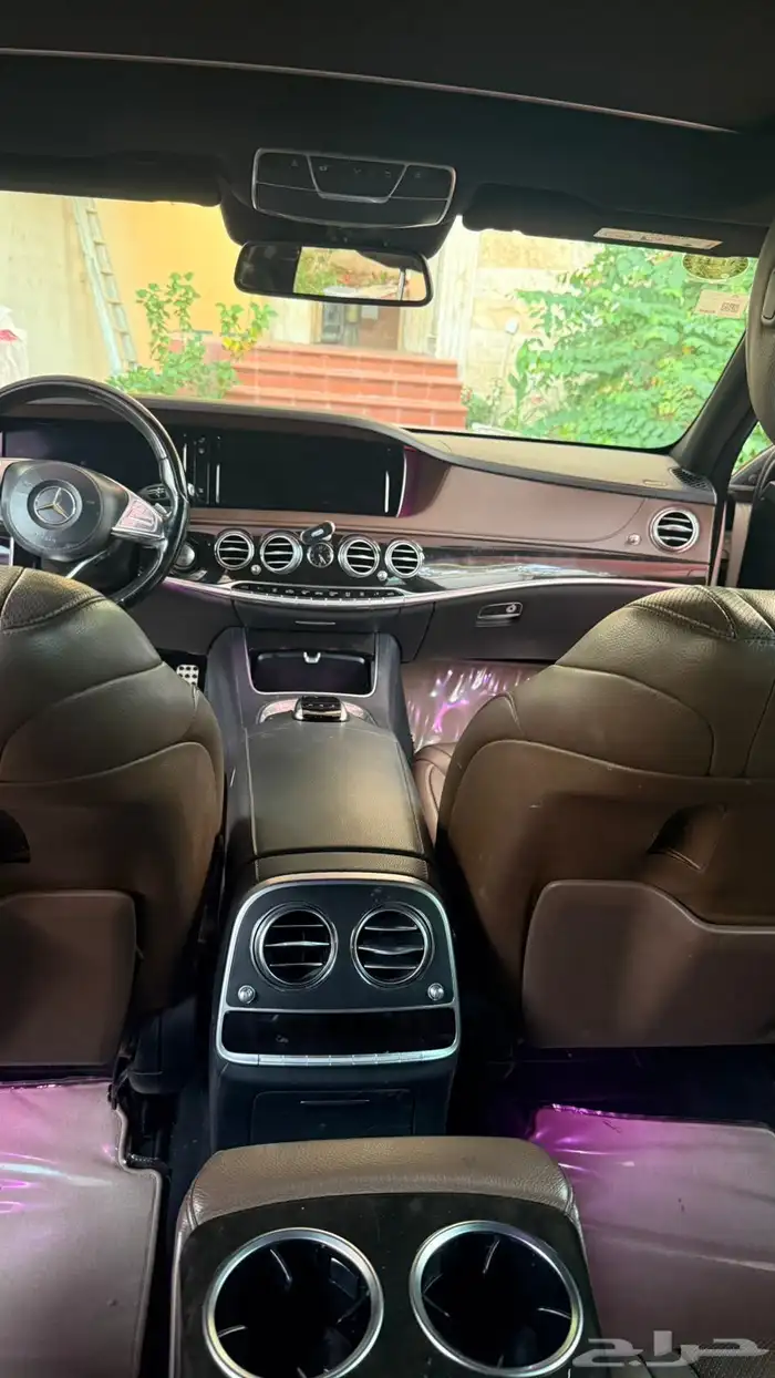 مرسيدس S400 شاصيه طويل بانوراما 6