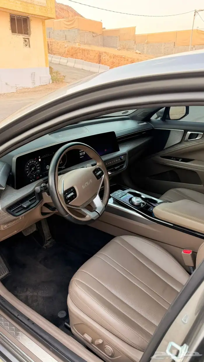 كيا K8 2022 ( بنزين) فل كامل بانوراما 5