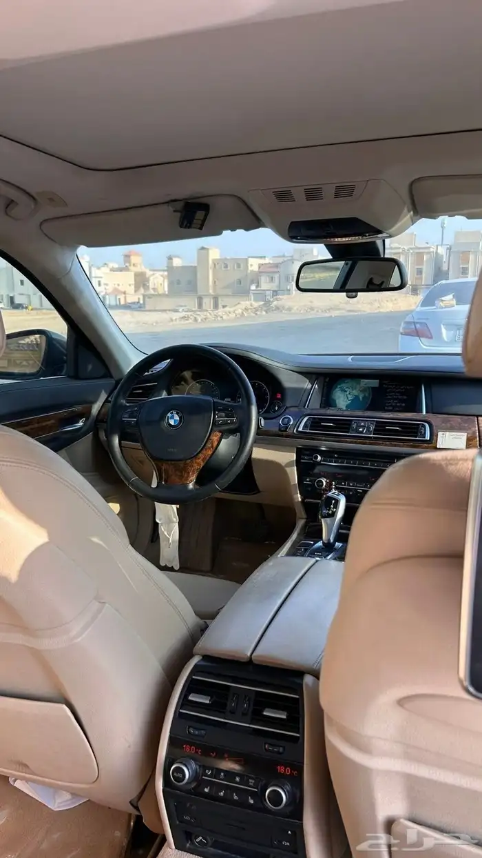 BMW2014 فل كامل 740 14