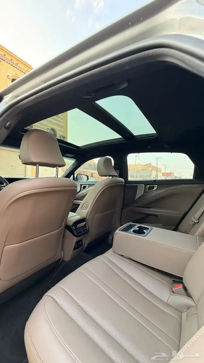 كيا K8 2022 ( بنزين) فل كامل بانوراما 11