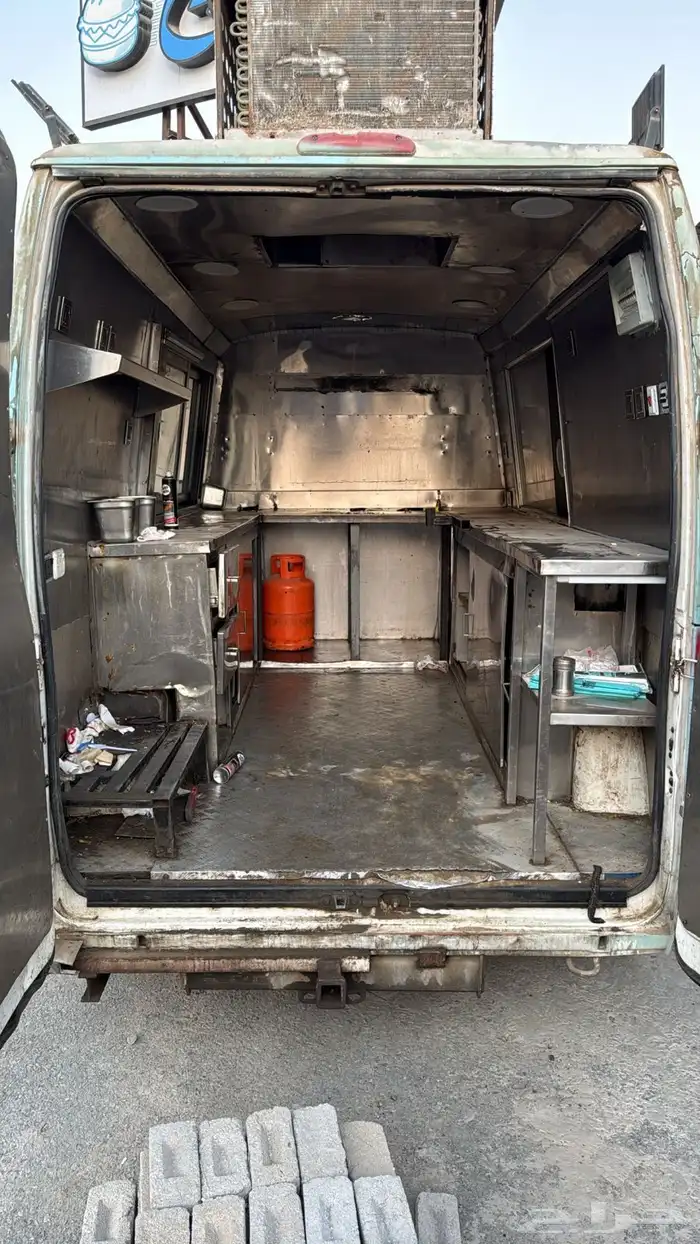 باص ستروين تجهيز مطاعم 2