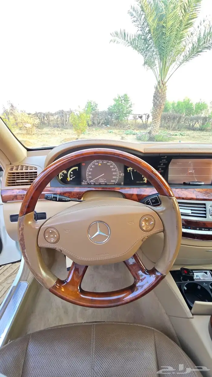 مرسيدس 2008 بانوراما S350 23