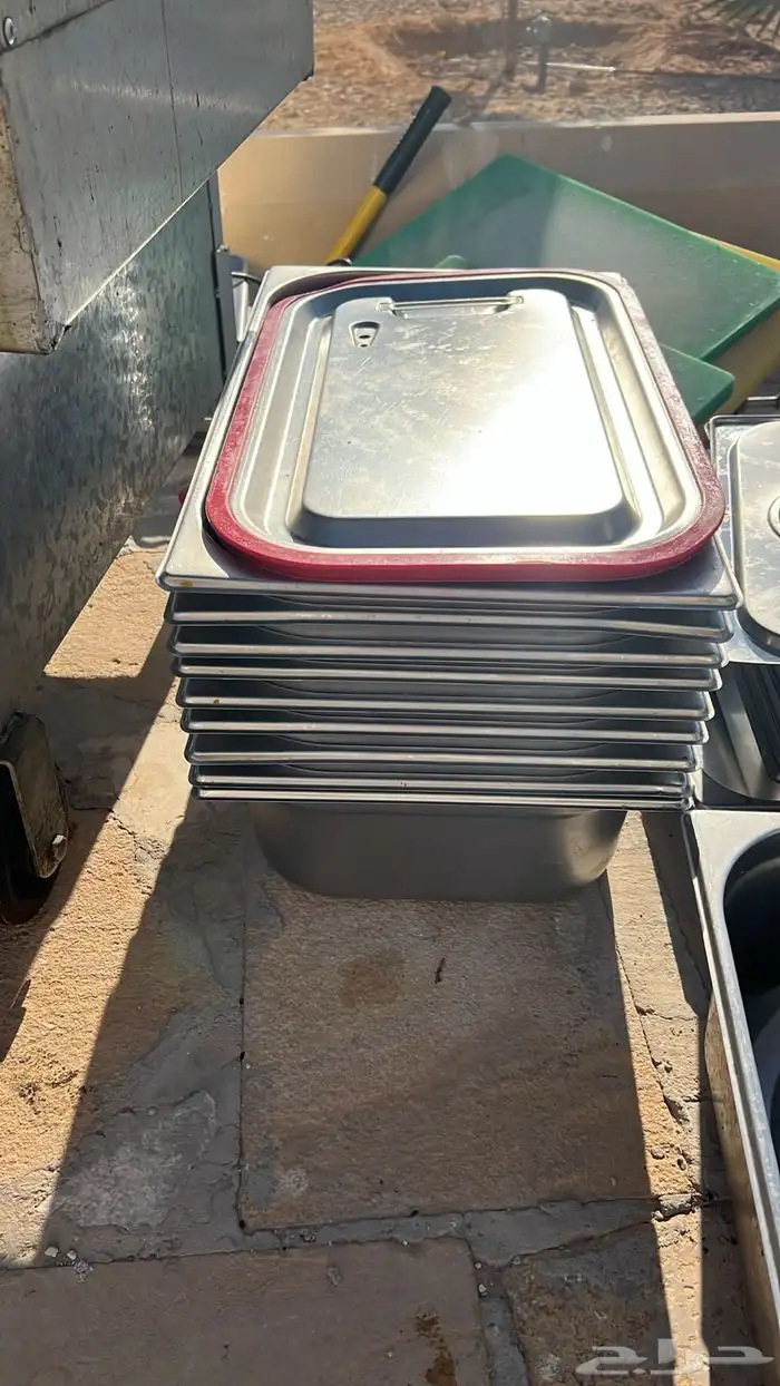 معدات مطاعم للبيع 46