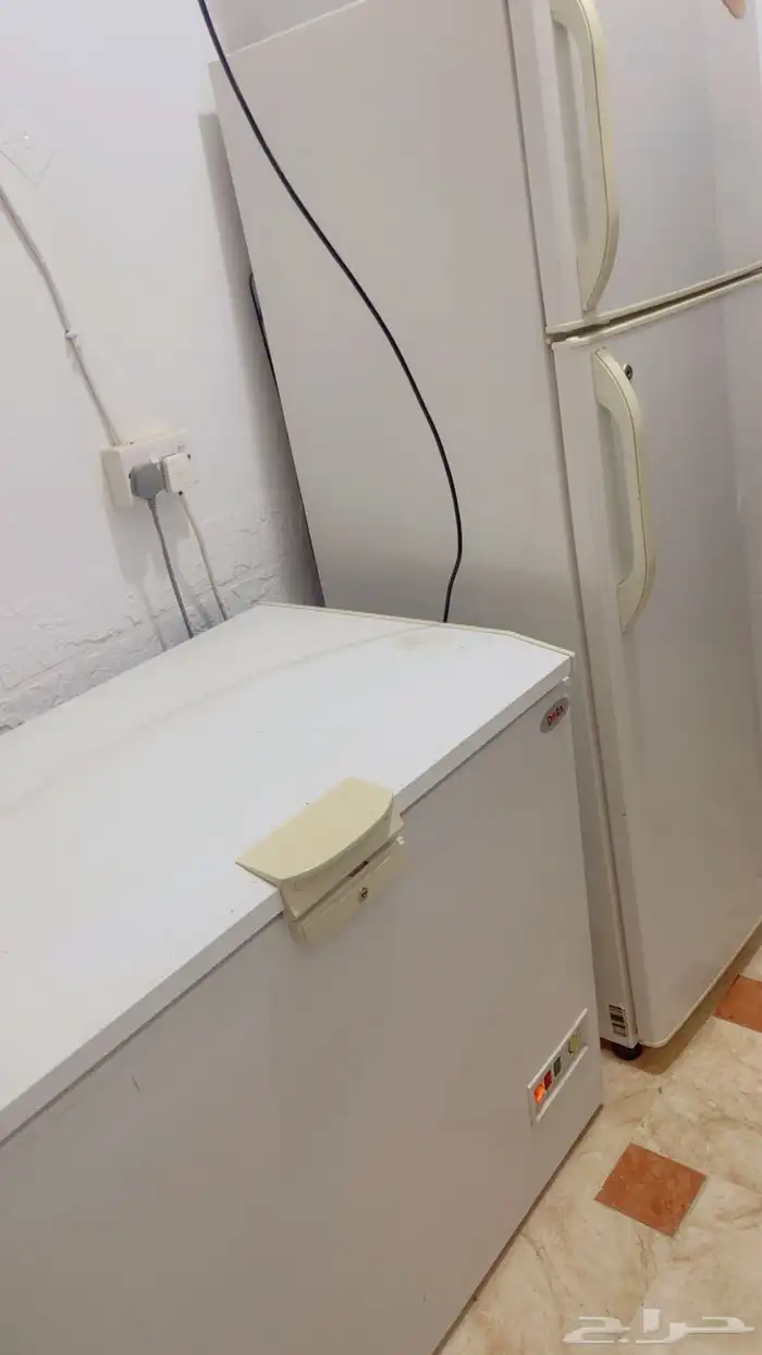 ثلاجه وفريزر 0