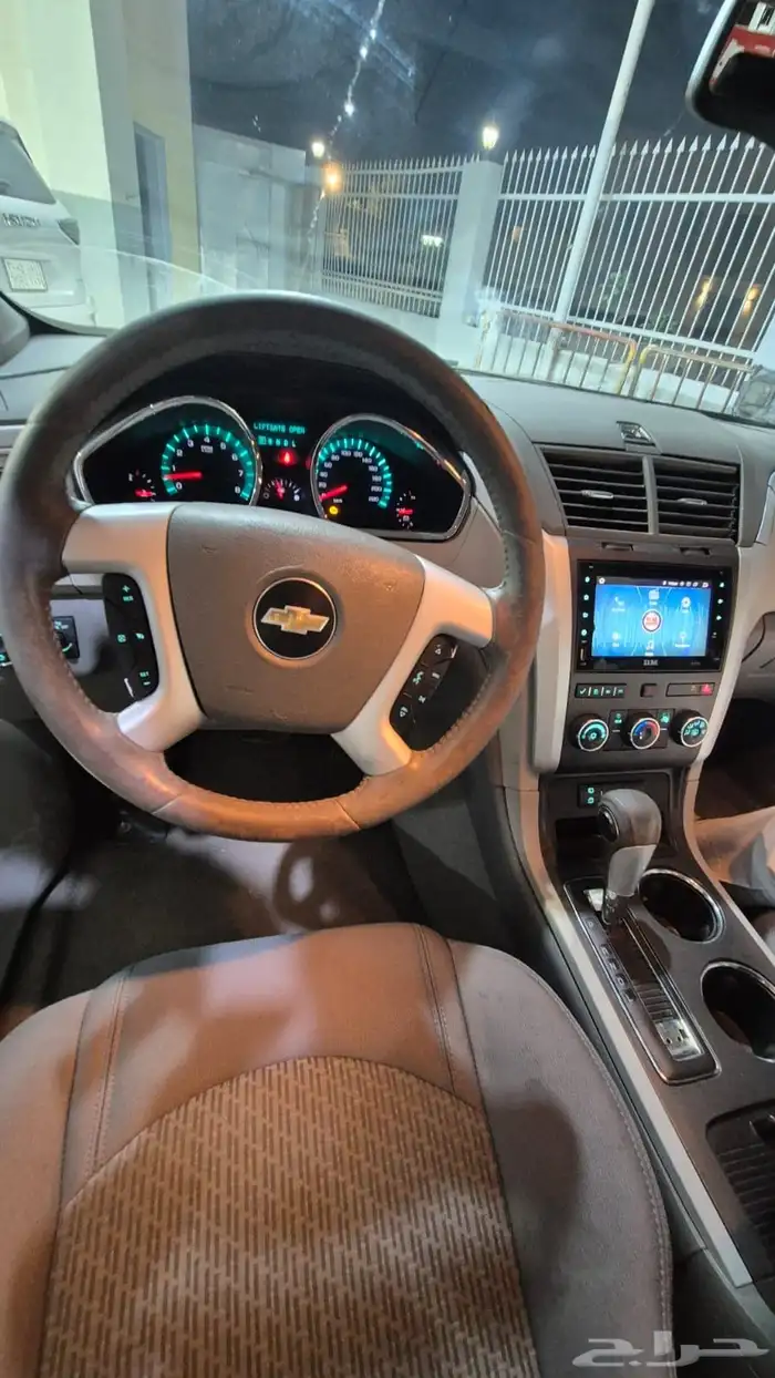 شيفروليه ترافرس 2012 6