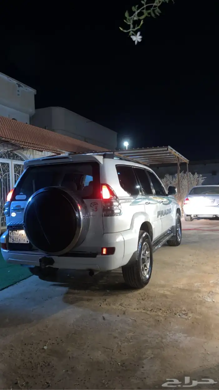 جيب برادو خليجي 2