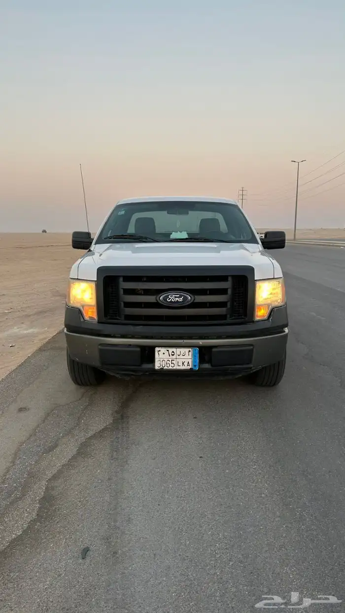 فورد f150 موديل 2011. 8سلندر بدون دبل 7