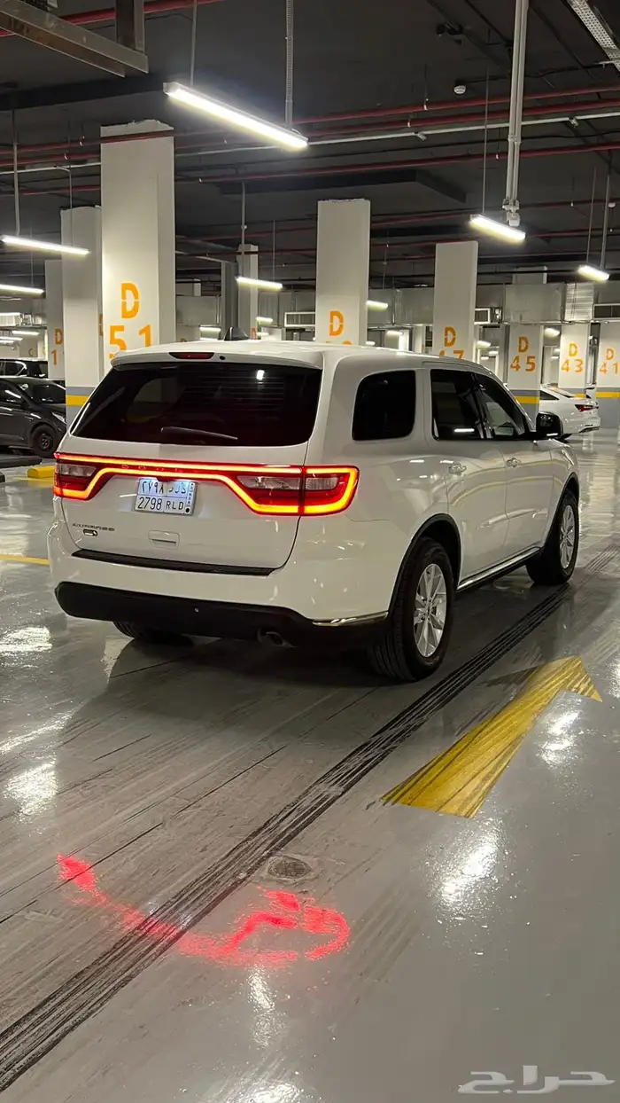 دودج دورانجو 2020 نضيف 9