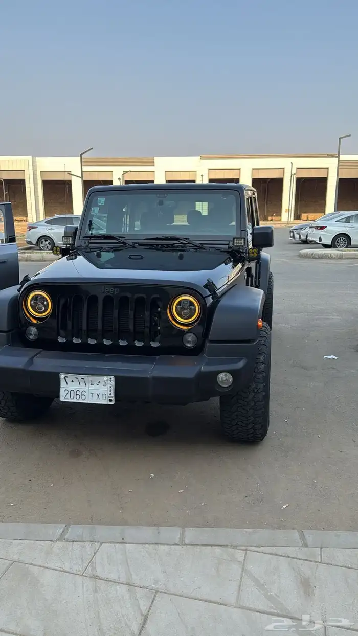 جيب رانجلر ويلز مديل 2018 15