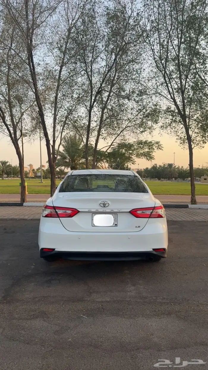 للبيع تايوتا كامري 2020 عبداللطيف جميل 6