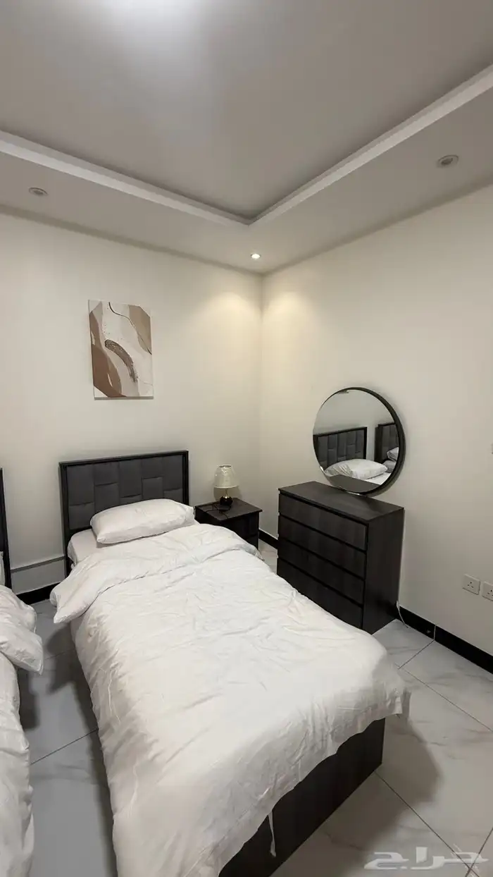 شقق مفروشة بحي الواحة دفع شهري 2