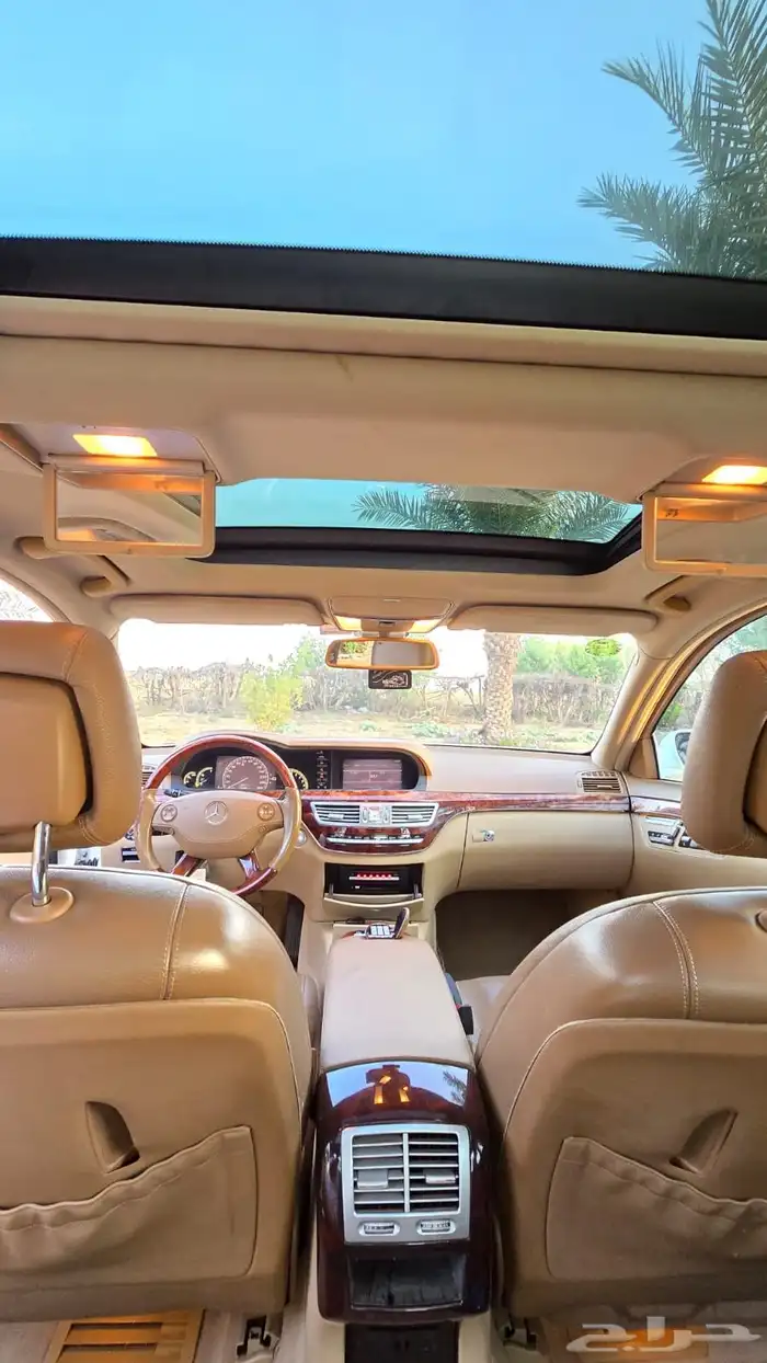 مرسيدس 2008 بانوراما S350 15
