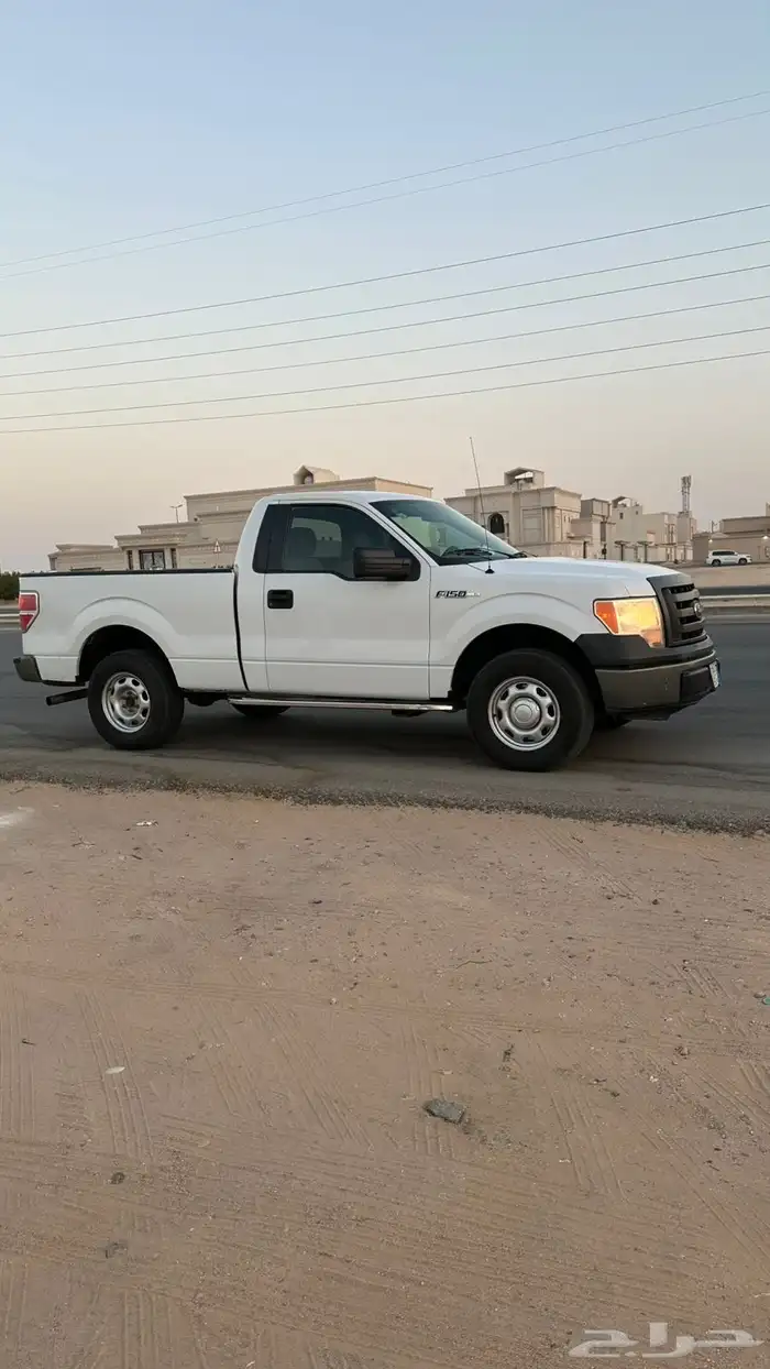 فورد f150 موديل 2011. 8سلندر بدون دبل 16