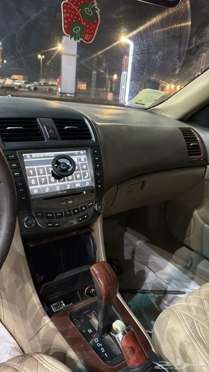 هوندا اكورد 2007 5