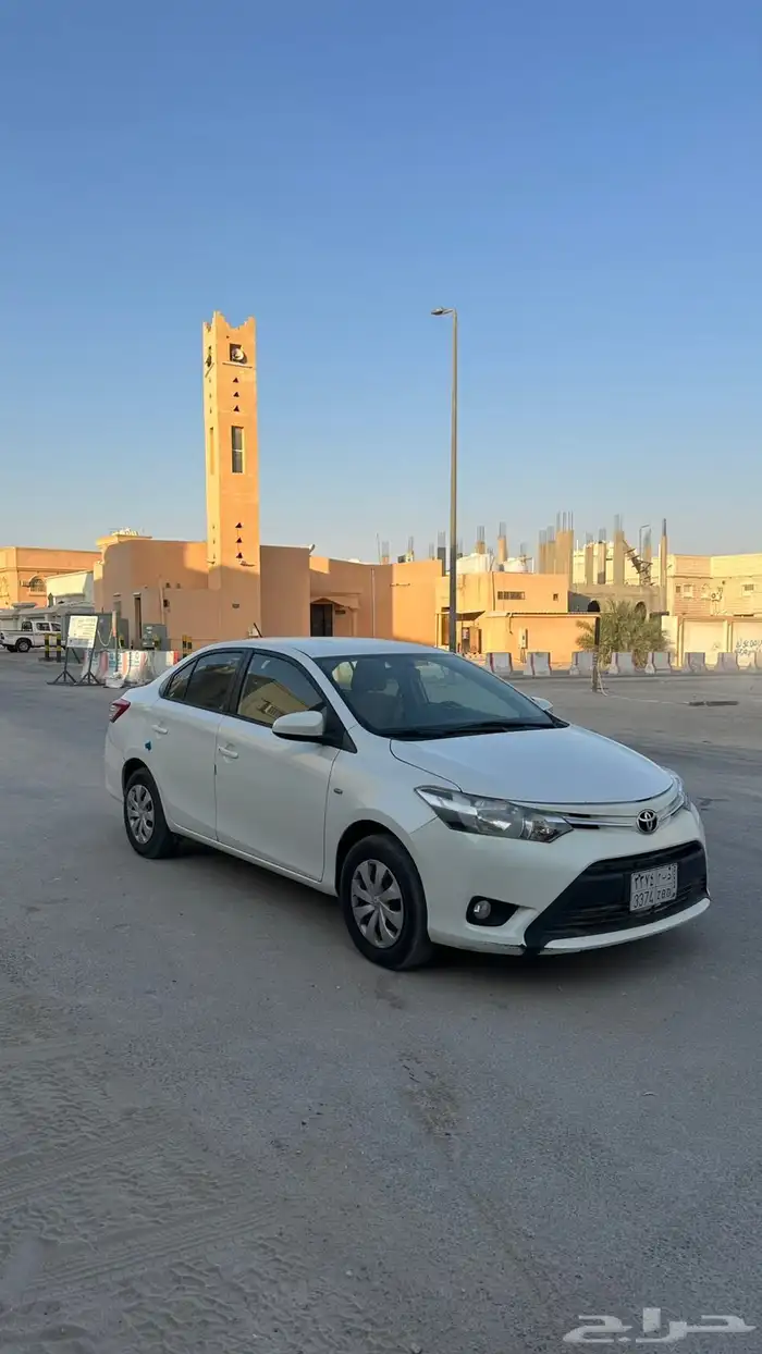 يارس موديل 2017 ممشى قليل 0