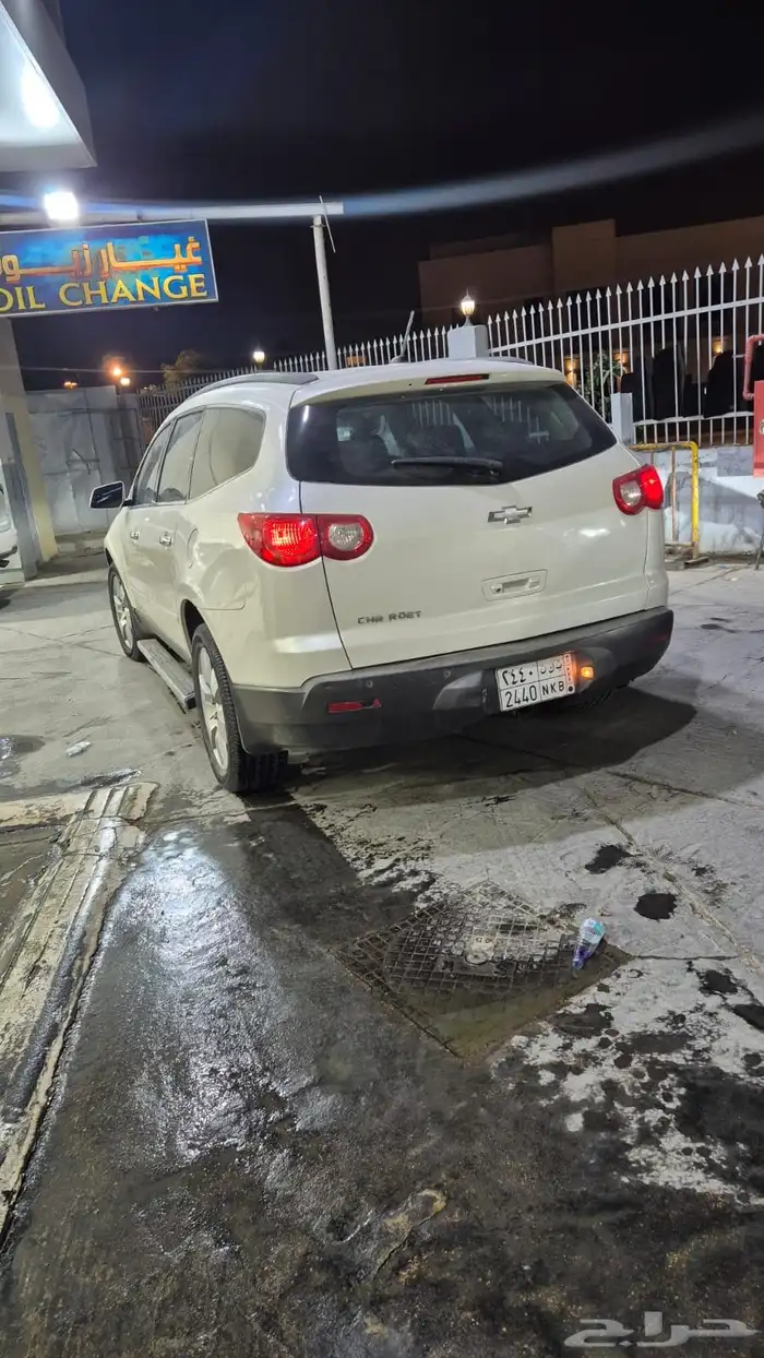 شيفروليه ترافرس 2012 5