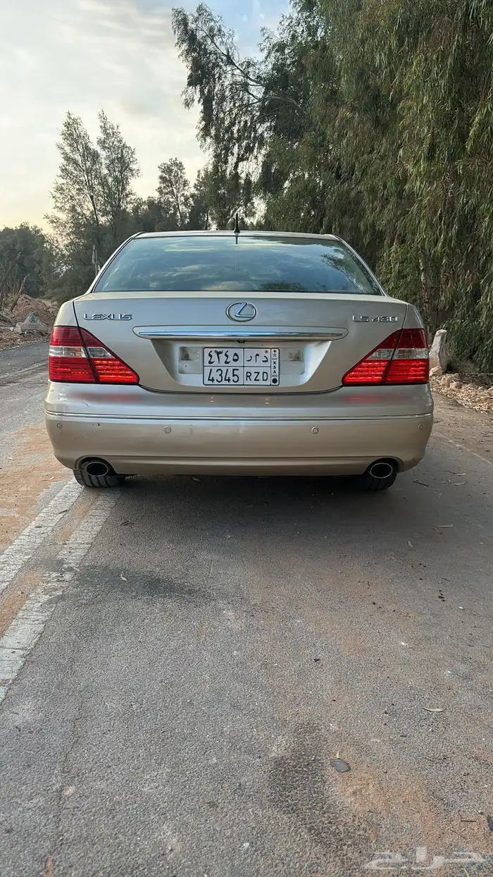 لكزس LS430 30