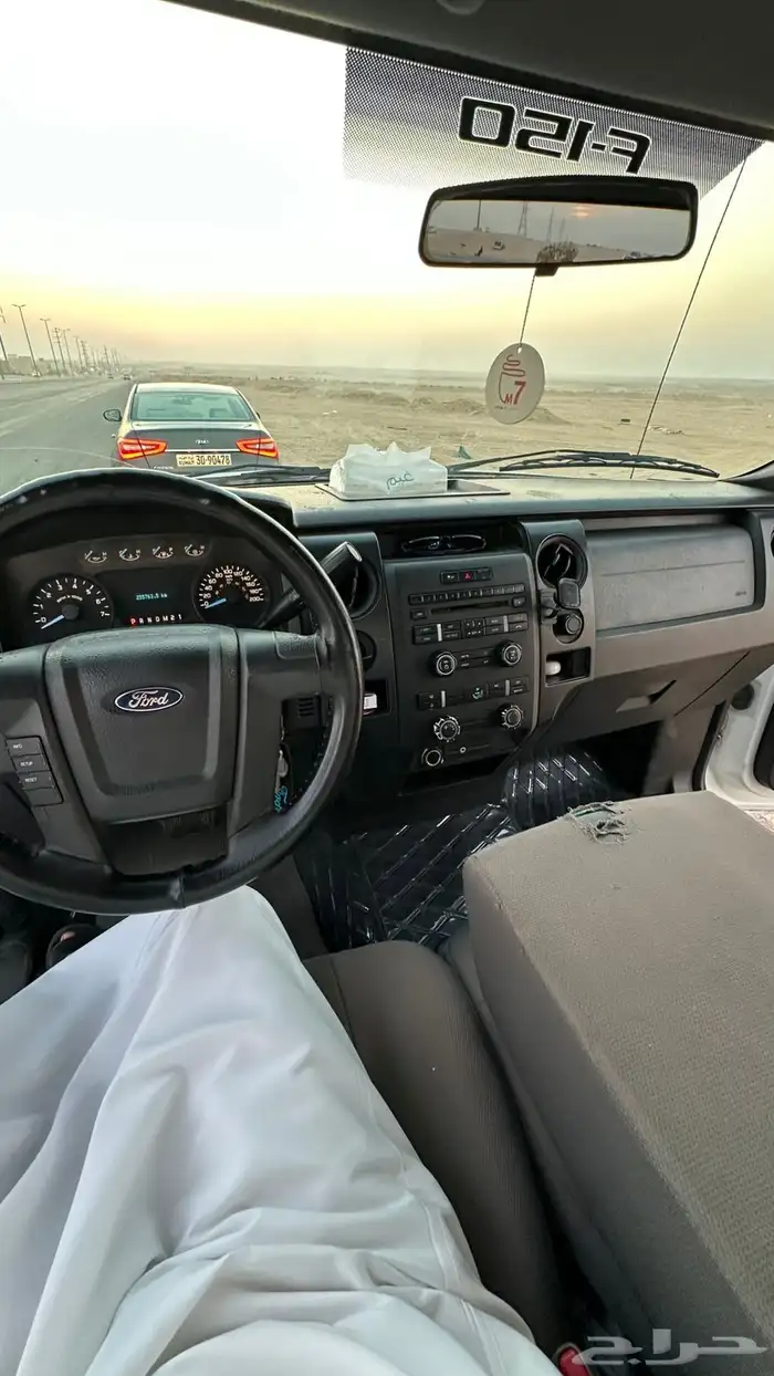 فورد f150 موديل 2011. 8سلندر بدون دبل 4