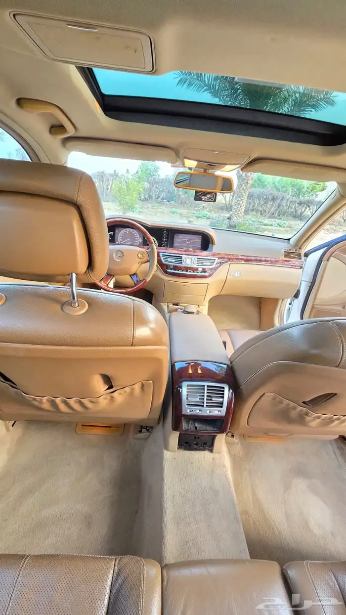 مرسيدس 2008 بانوراما S350 6