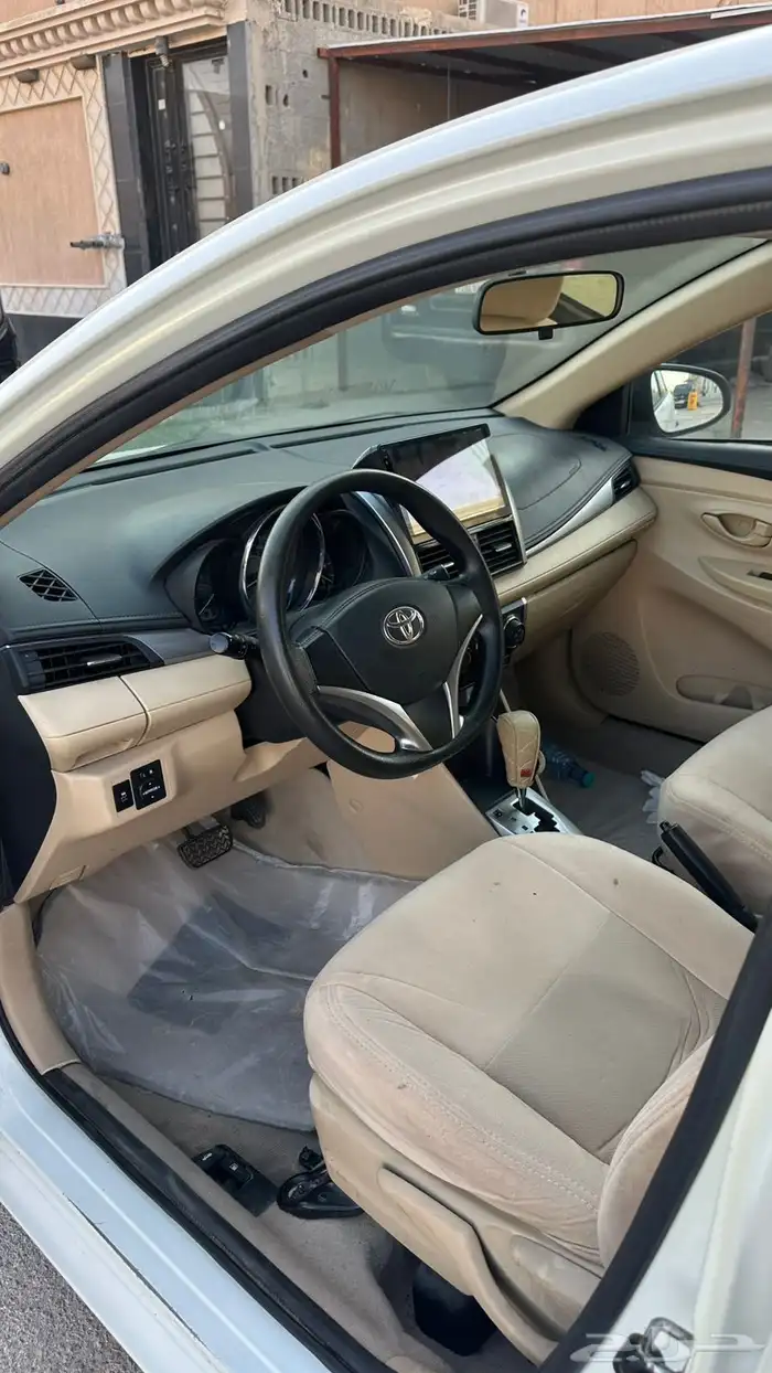 يارس موديل 2017 ممشى قليل 5