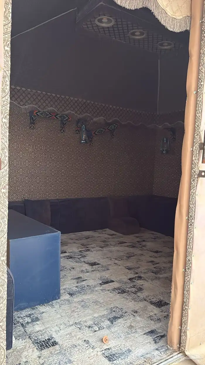 خيمه مقاس 3.2 في 3.2 تقريبا 3