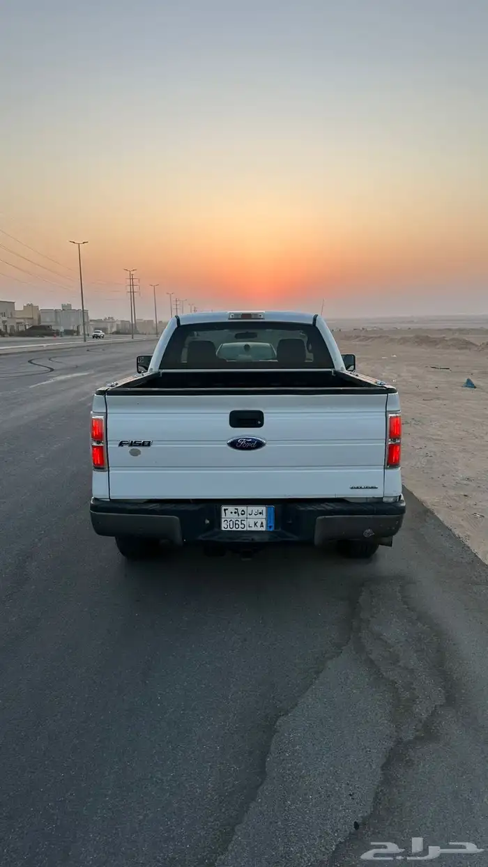 فورد f150 موديل 2011. 8سلندر بدون دبل 12