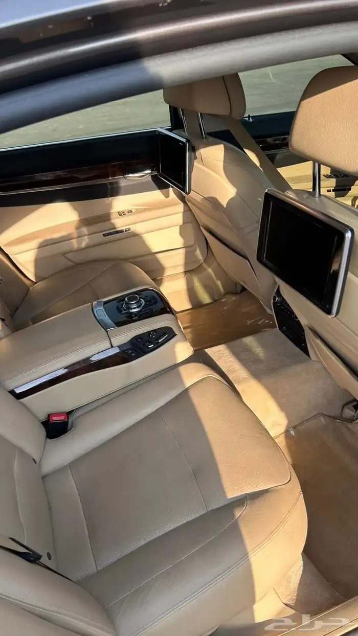 BMW2014 فل كامل 740 6