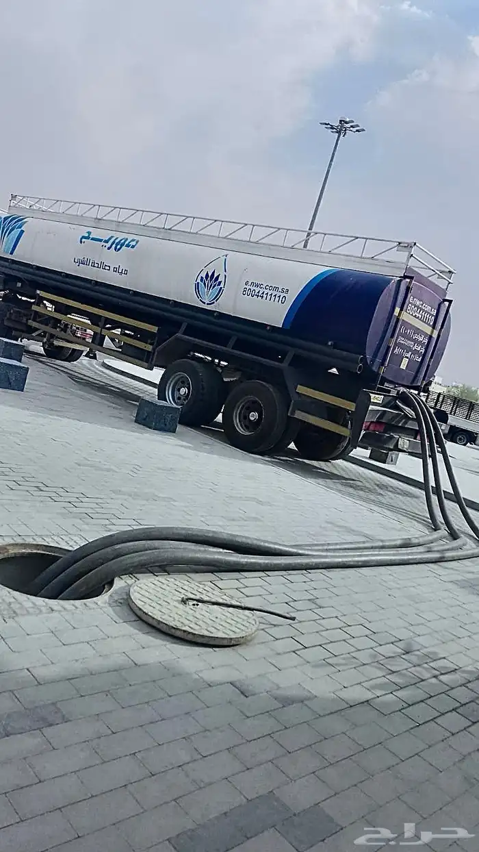 تريله مويه 32 طن غرب الرياض 0