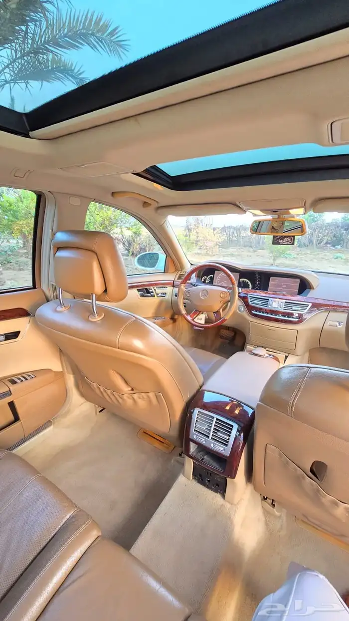 مرسيدس 2008 بانوراما S350 9