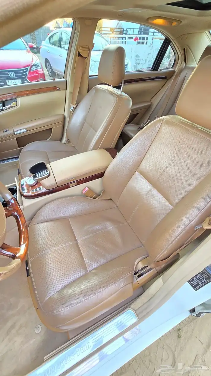 مرسيدس 2008 بانوراما S350 19