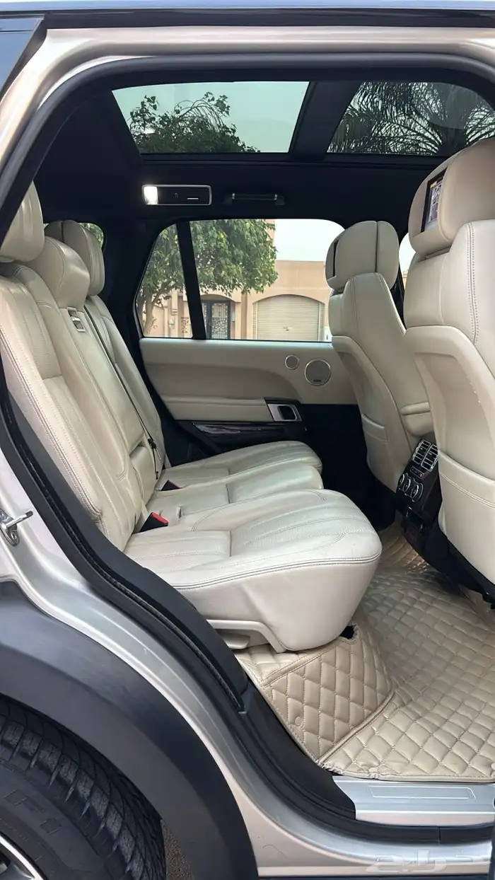 رنج روفر سوبر شارج 6 سلندر فل كامل 2017 7