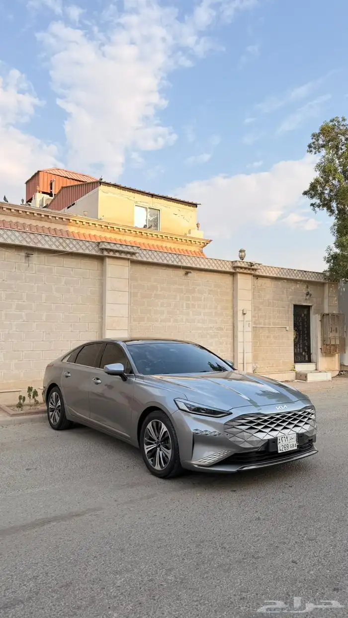 كيا K8 2022 ( بنزين) فل كامل بانوراما 1