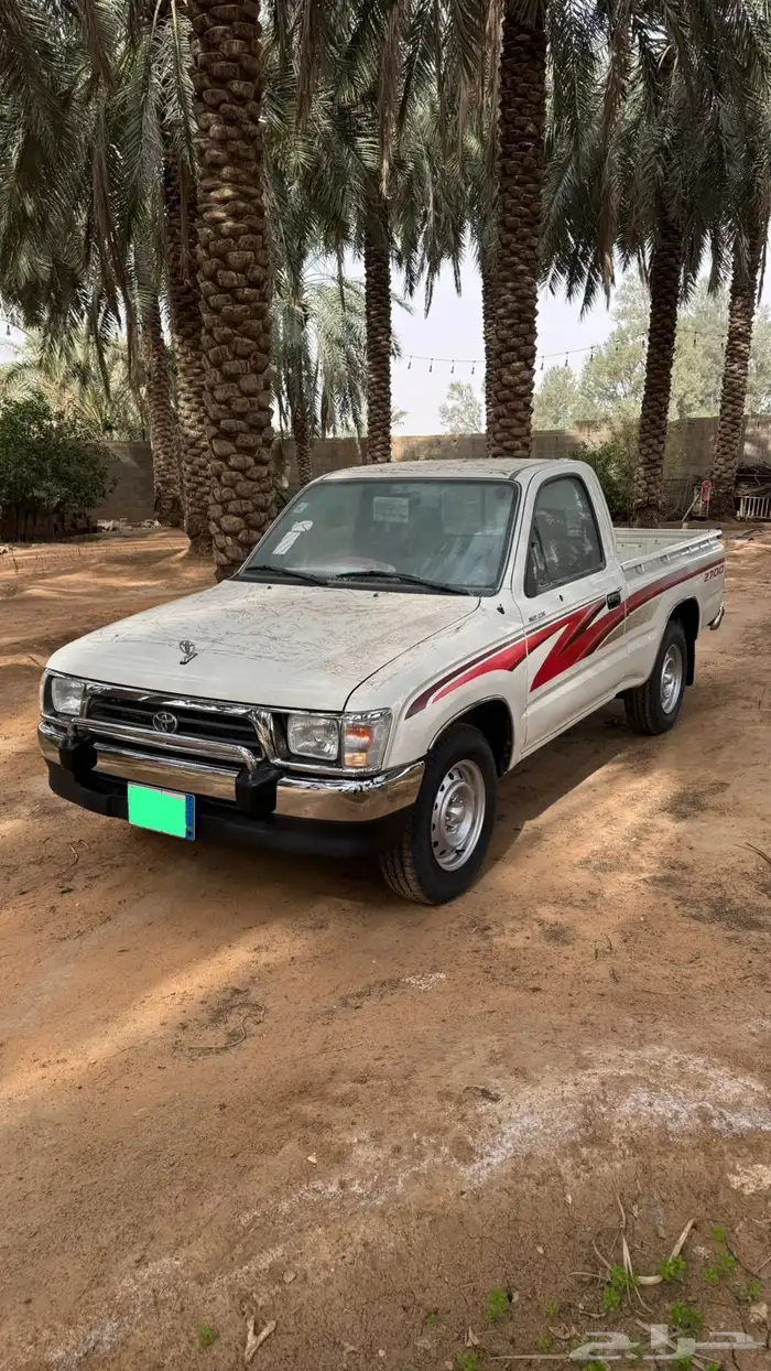 هايلوكس 2001 نظيف 2